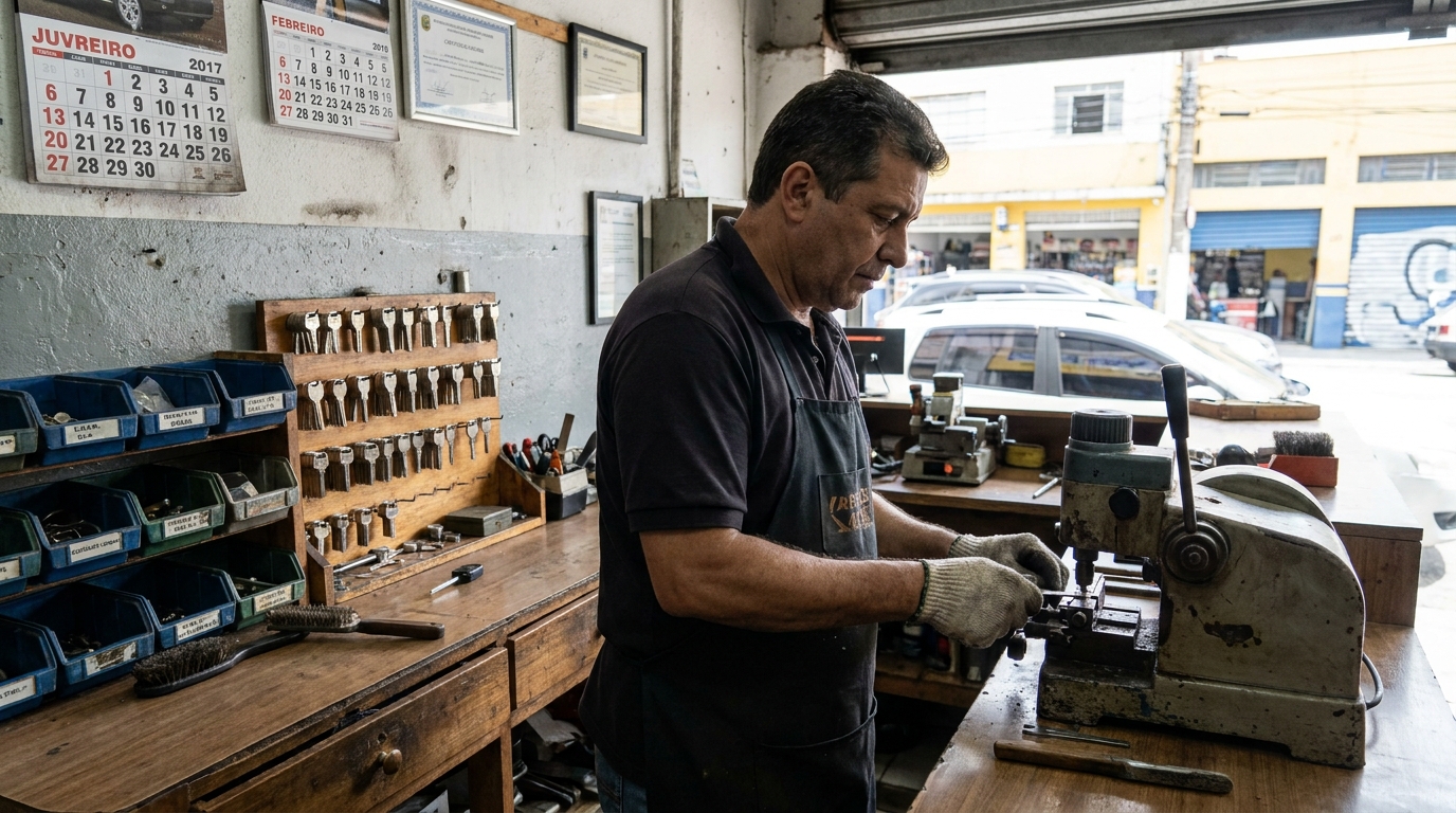 Chave Presencial (Smart Key) no Benguí, Belém‑PA