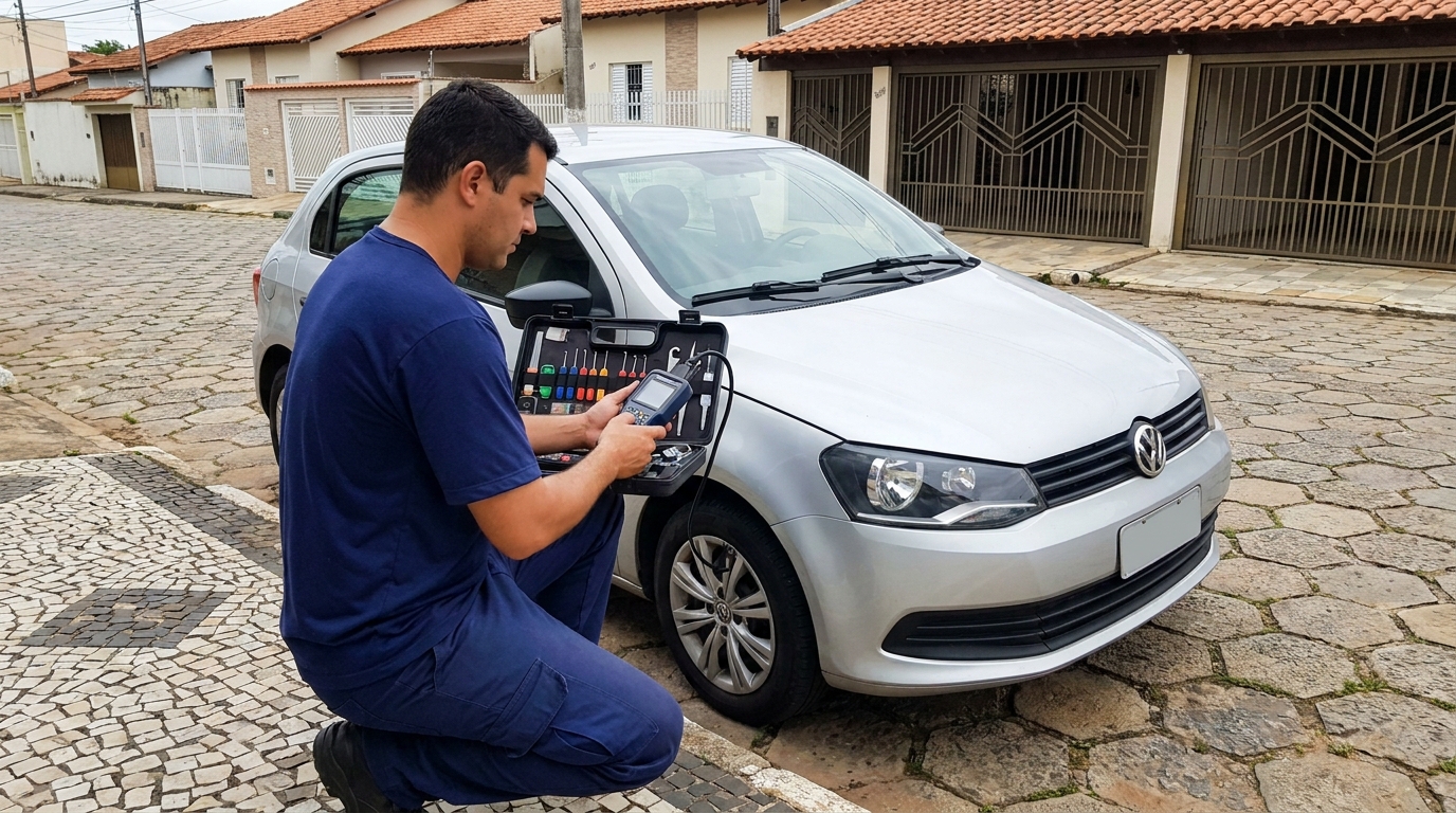 Chaveiro Automotivo 24 Horas no Ariramba, Belém‑PA