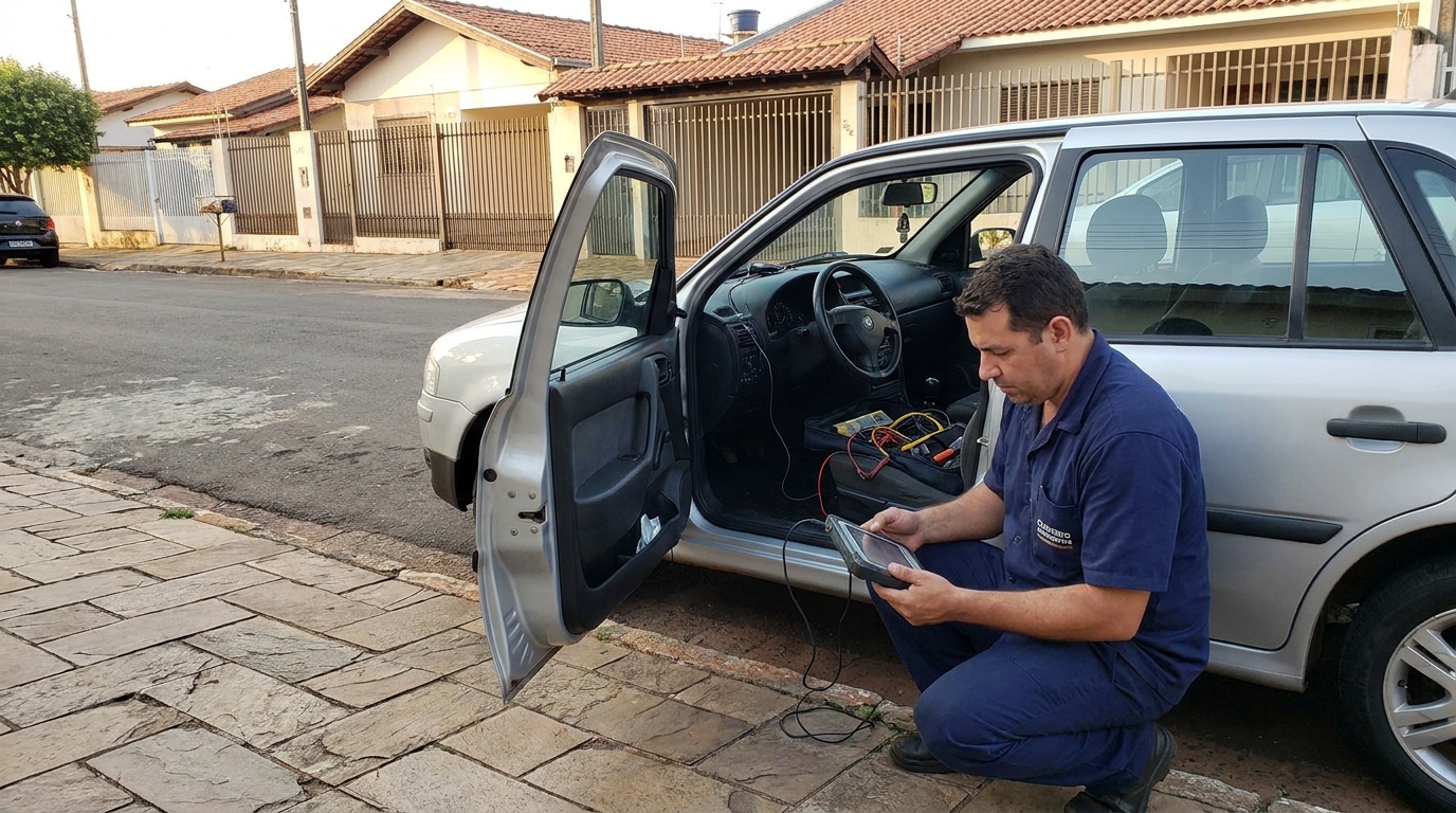 Confecção de Chave Automotiva no Ariramba, Belém‑PA