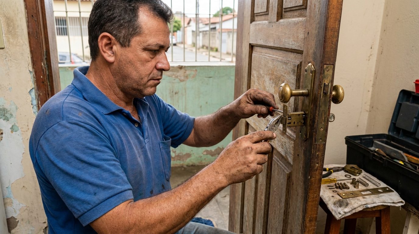 Conserto de Fechadura Tetra no Ariramba, Belém‑PA