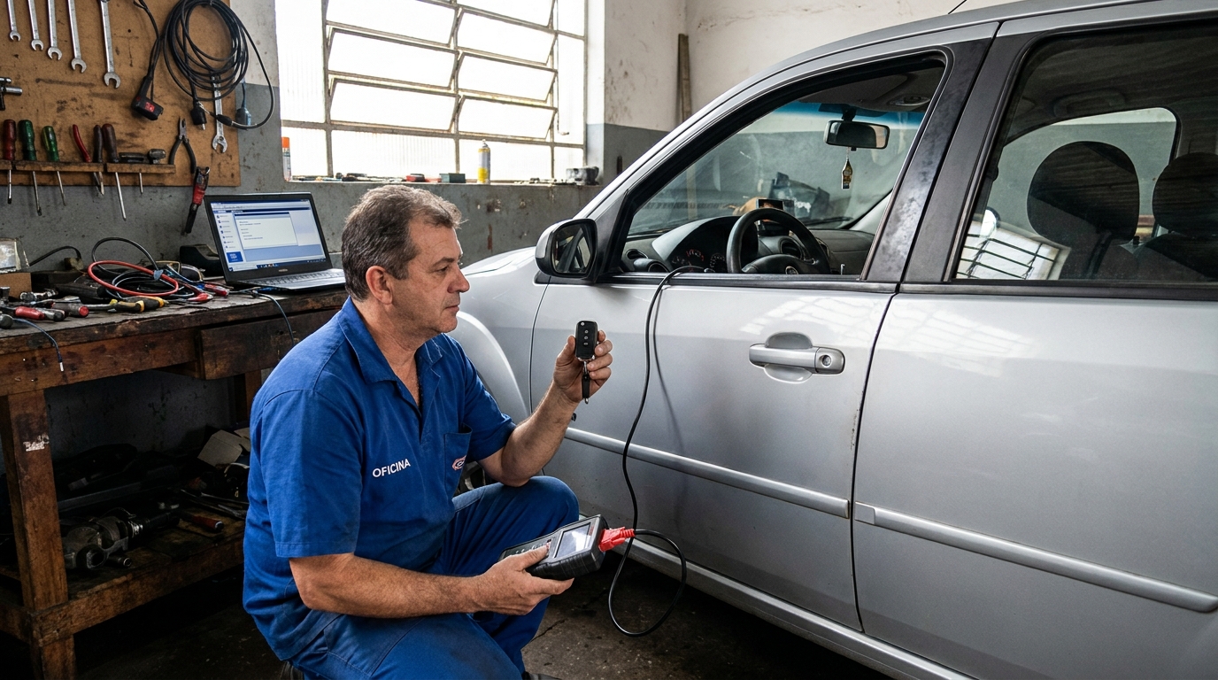 Reprogramação de Controle na Vila, Belém‑PA